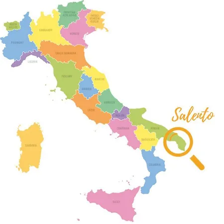 ホームステイ Affitto Nel Cuore Del Salento ポッジャルド