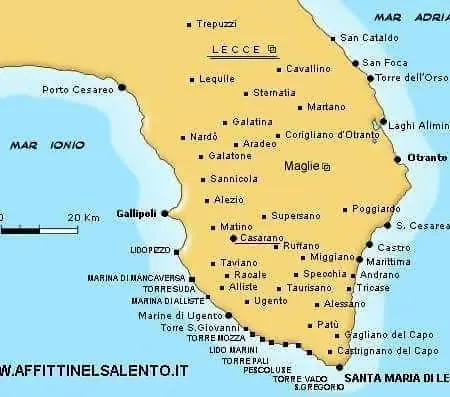 Affitto Nel Cuore Del Salento * ポッジャルド