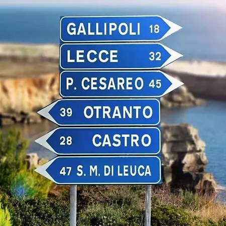 Affitto Nel Cuore Del Salento ポッジャルド